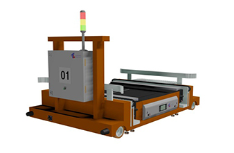 RGV+穿梭式子母车自动化密集存取系统